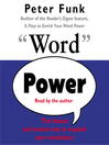Word Power (MP3)